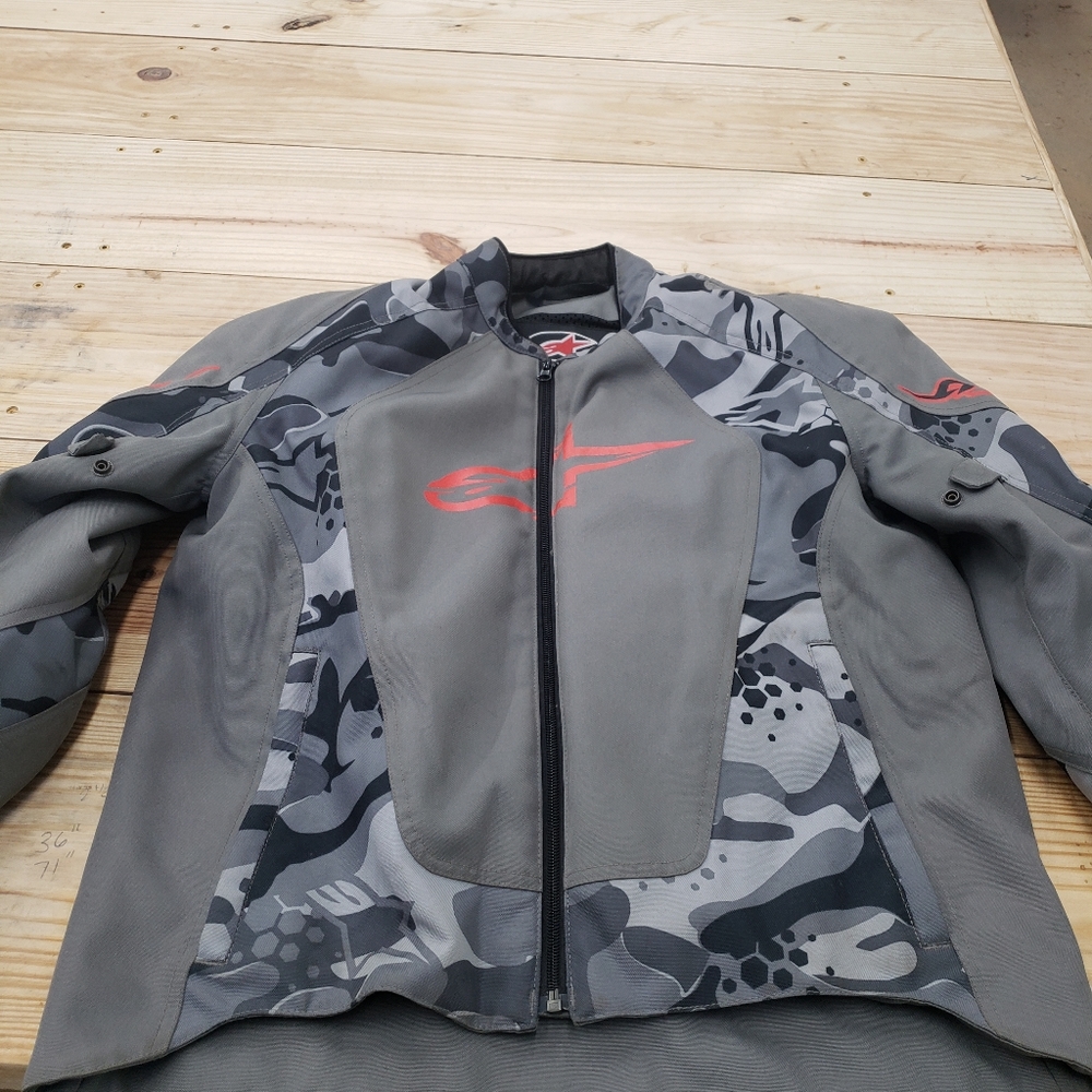 Riding jacket